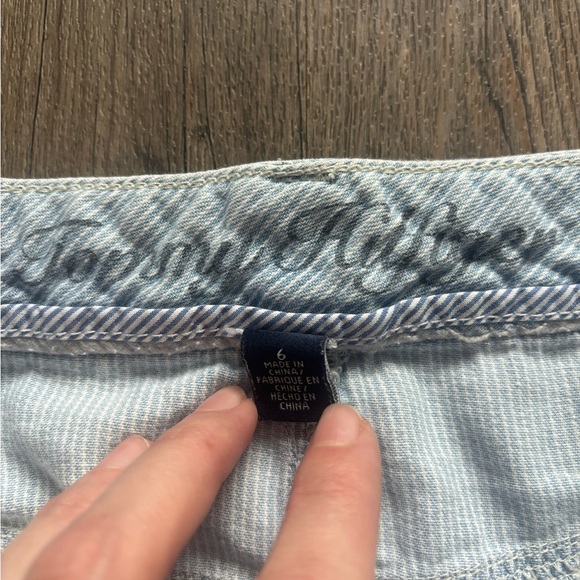 Tommy Hilfiger Blue Mini Pencil Skirt Casual - Picture 2 of 4